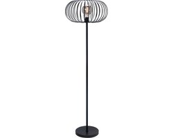 Highlight Bolato Vloerlamp - Modern Zwart - 2 jaar garantie