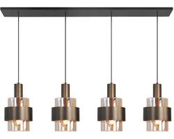Highlight - Hanglamp Marrone 4 lichts L 110 cm brons