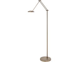 Highlight Klassieke LED Vloerlamp New Roma 1 Lichtpunt Brons Metaal Woonkamer Dimbaar