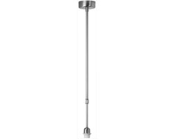 HighLight lamppendel Telescopic 130 cm - mat staal