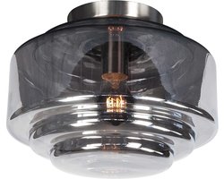 Highlight los glas Cambridge - smoke Ø 30 cm