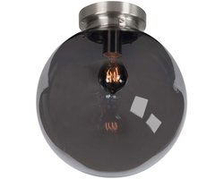 HighLight los glas Globe 30 cm - smoke