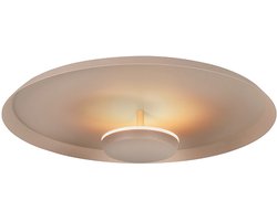 Highlight Moderne LED Plafonnieres Oro 1 Lichtpunt Rond Zand Metaal Slaapkamer Gang/Hal Keuken Dimbaar Diameter 25,5cm