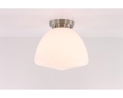Highlight plafondlamp Art Deco - plafonnière Glasgow - schoollamp Gispen - Smart geschikt