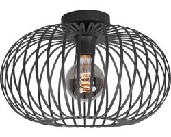HighLight plafondlamp Bolato 50 cm - zwart