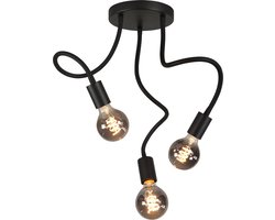 HighLight plafondlamp Flex - zwart