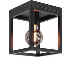 Highlight plafondlamp Fragola E27 Zwart