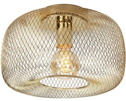 Highlight - Plafondlamp Honey Ø 32 cm goud