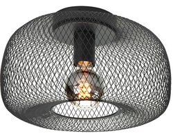 Highlight - Plafondlamp Honey Ø 32 cm zwart