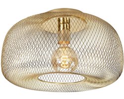Highlight - Plafondlamp Honey Ø 39 cm goud