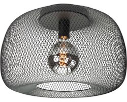 Highlight - Plafondlamp Honey Ø 48 cm zwart