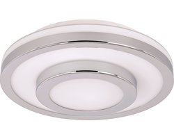 HighLight plafondlamp Master IP44 Ø 26 cm - chroom