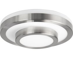 HighLight plafondlamp Master IP44 Ø 26 cm - mat staal