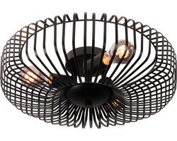 Highlight plafondlamp Nino 450 3 lichts - zwart
