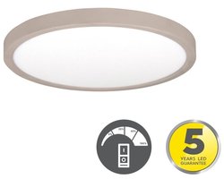 Highlight - Plafondlamp Piatto Ø 23,5 cm 3 step DIM beige