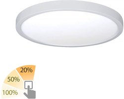 Highlight - Plafondlamp Piatto Ø 23,5 cm 3 step DIM wit