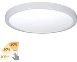 Highlight - Plafondlamp Piatto Ø 30,5 cm 3 step DIM wit