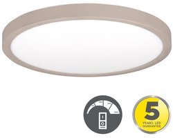Highlight - Plafondlamp Piatto Ø 44,5 cm 3 step DIM beige