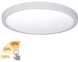 Highlight - Plafondlamp Piatto Ø 44,5 cm 3 step DIM wit