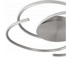 HighLight plafondlamp Reverso - mat staal