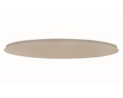 Highlight - Plafondplaat ovaal 140 x 50 cm zonder gaten beige