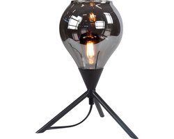 HighLight tafellamp Cambio - zwart / smoke