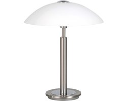 HighLight tafellamp Touch 36 cm - mat staal