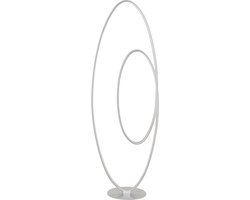 HighLight vloerlamp Elegance - zilver