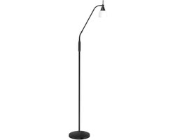 HighLight vloerlamp Touchy - zwart