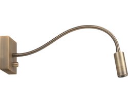 HighLight wandlamp Blitz - brons