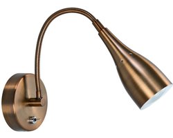 HighLight wandlamp Elite rond - brons