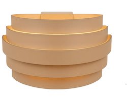 Highlight - Wandlamp Scudo B 20 cm beige