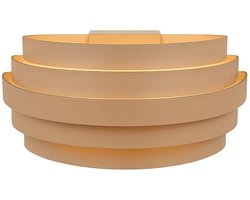 Highlight - Wandlamp Scudo B 25 cm beige