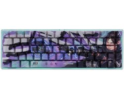 Higround Apex Basecamp Wraith - Bedraad - 65% - TTC Venus switches - Hotswap - Qwerty - ANSI - RGB verlichting - Blauw