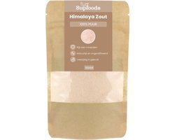 Himalaya Zout 100% Puur - 500gram - Ideaal als Natuurlijk Keukenzout, Ontspannend Badzout of Gezichtsscrub - Himalaya Zout Fijn
