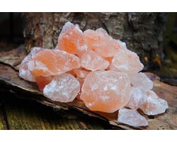 Himalaya zoutbrokken voor de sauna - 2kg