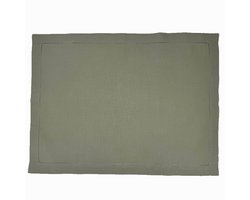 Himla Ebba placemat linengreen, set van 4