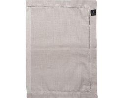 Himla Ebba placemat - pearl - 2 stuks