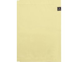 Himla Ebba placemat - putty - 37 x 50 - 2 stuks