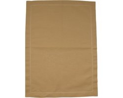 Himla Ebba placemat - tan - 37 x 50 - 2 stuks