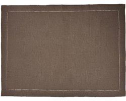 Himla Ebba placemat walnut, set van 6