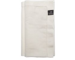 Himla Ebba Servet - 2 stuks - White