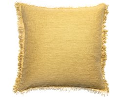 Himla Merlin kussen honey - 50 x 50 cm