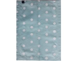Himla Polka placemat - 4 stuks - mint