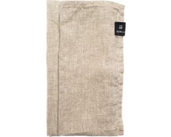 Himla Sunshine Linnen servet - Oatmeal - 4 stuks