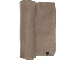 Himla Sunshine linnen Tafelkleed - 145 x 250 cm - Clay