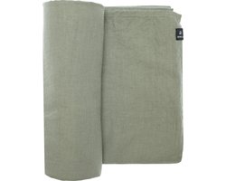 Himla Sunshine Linnen Tafelkleed - 145 x 330 cm - Sage