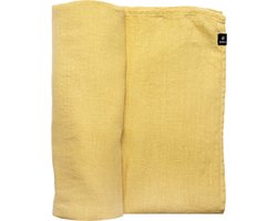 Himla Sunshine linnen Tafelkleed 145x250 - honey