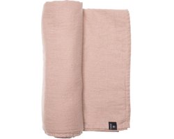 Himla Sunshine linnen Tafelkleed - 145x330 cm - nude