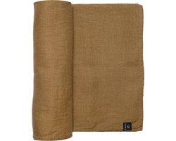 Himla Sunshine linnen Tafelkleed seaweed 145 x 250 cm